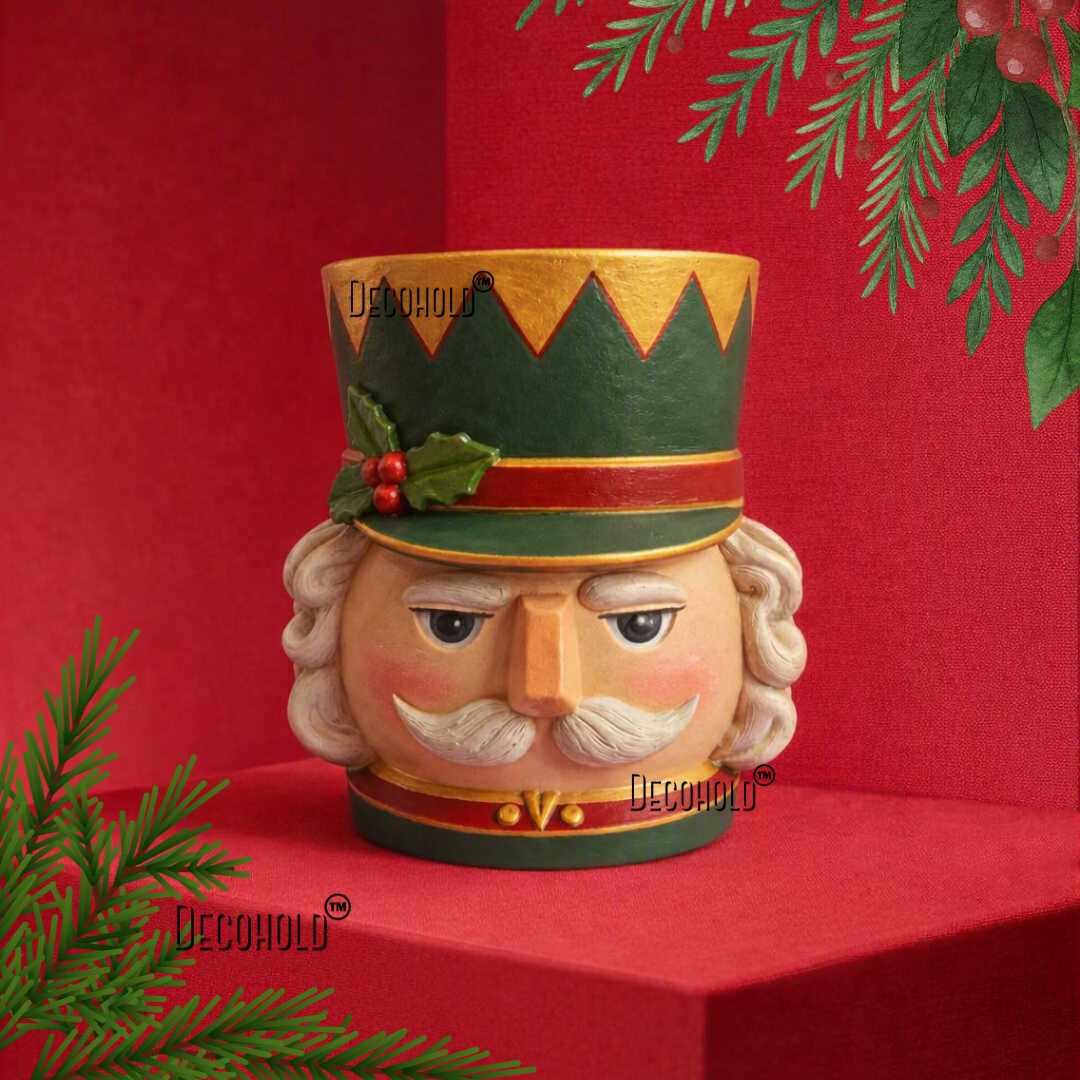 Nutcracker Jar Silicone Mold