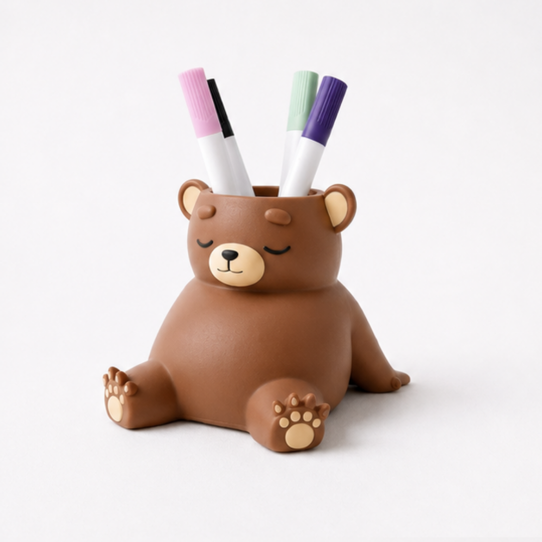 Bear Buddy Mold + SH (Pen Holder / Planter)