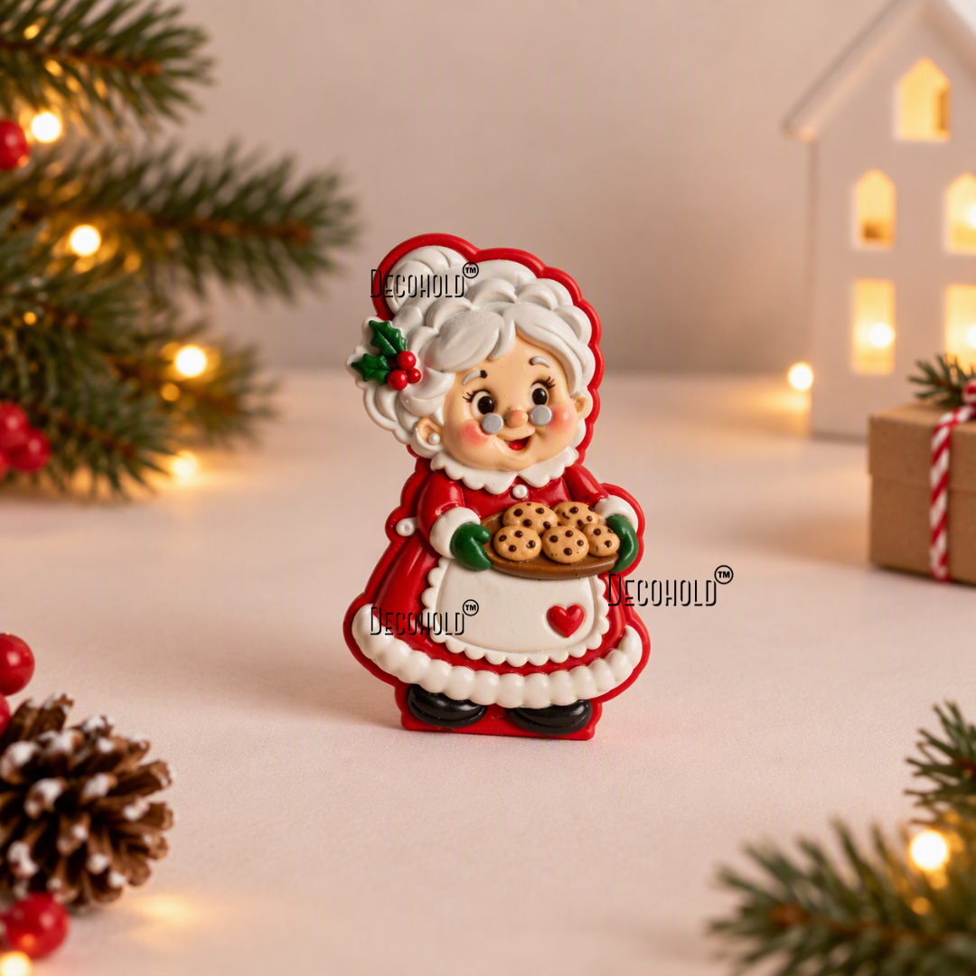 Christmas Characters Silicone Mold