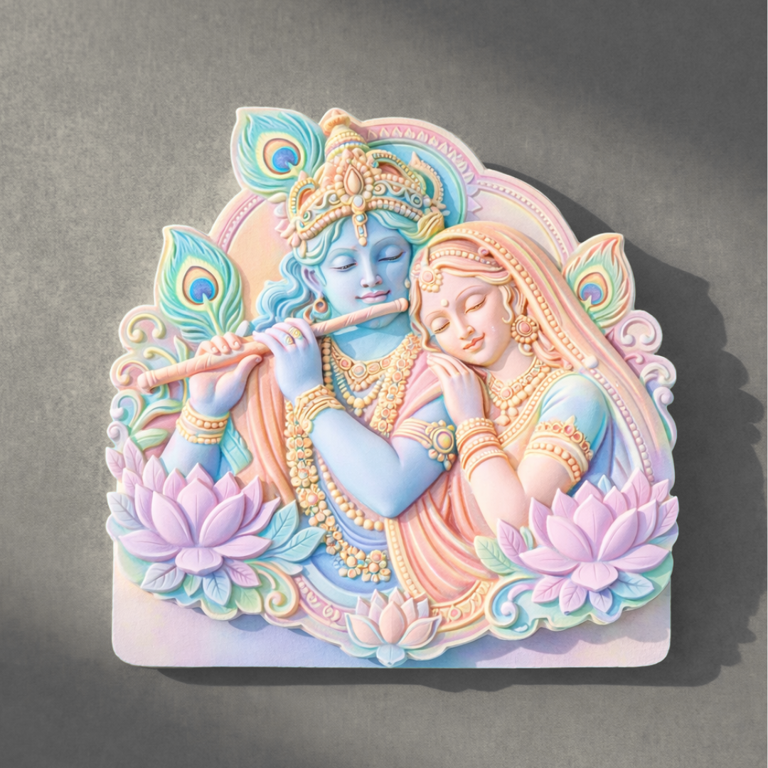 Radha Krishna Divine Mold