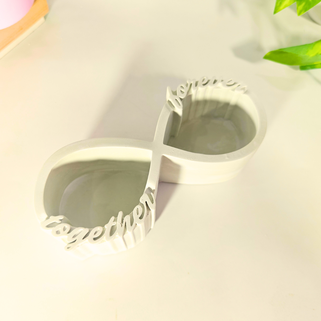 Together Forever Infinity Mold