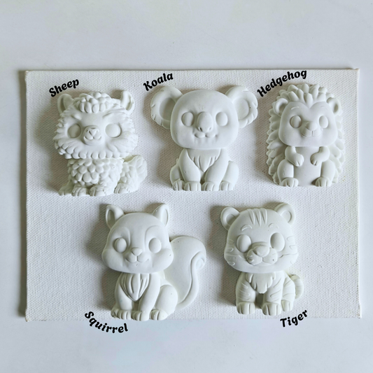 Animals Mold (Kids Paint Kit)