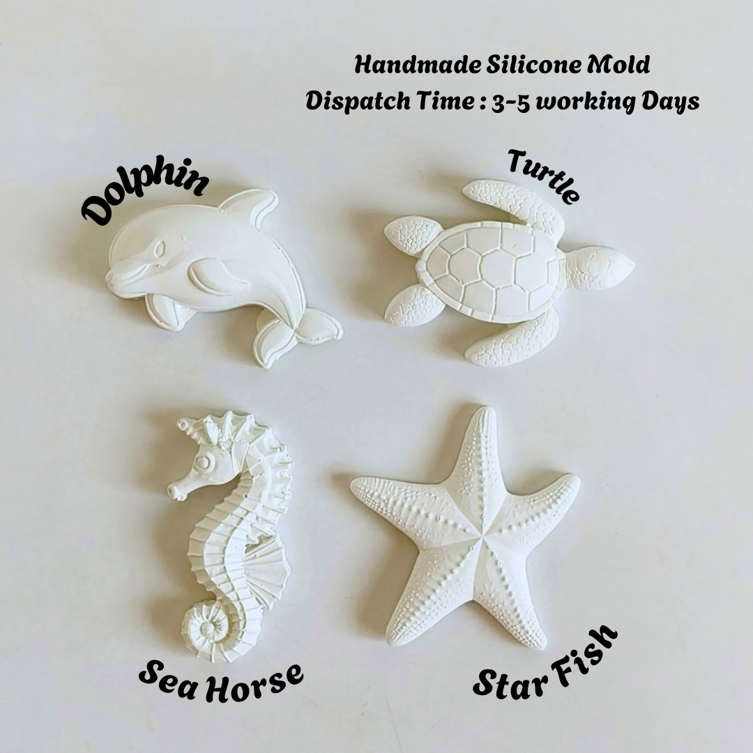 Ocean Theme Mold (Kids Paint Kit)