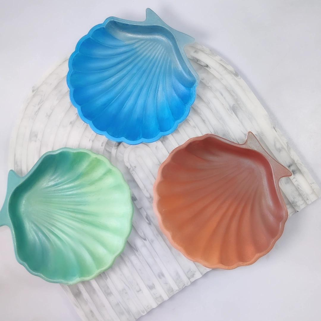Shell Trinket Dish Mold