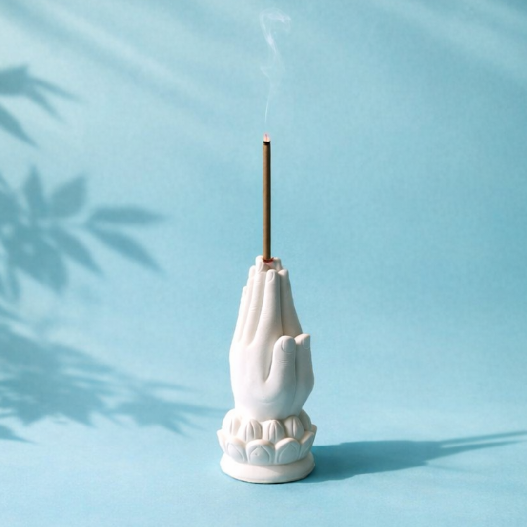 Bhakti Hands Incense Holder Mold