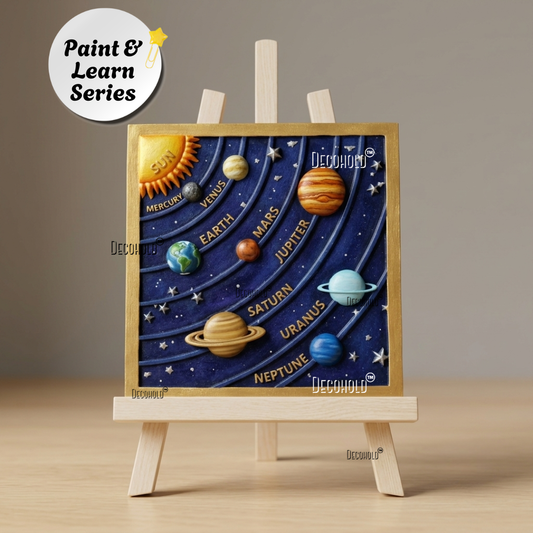 Planets Keepsake Silicone Mold