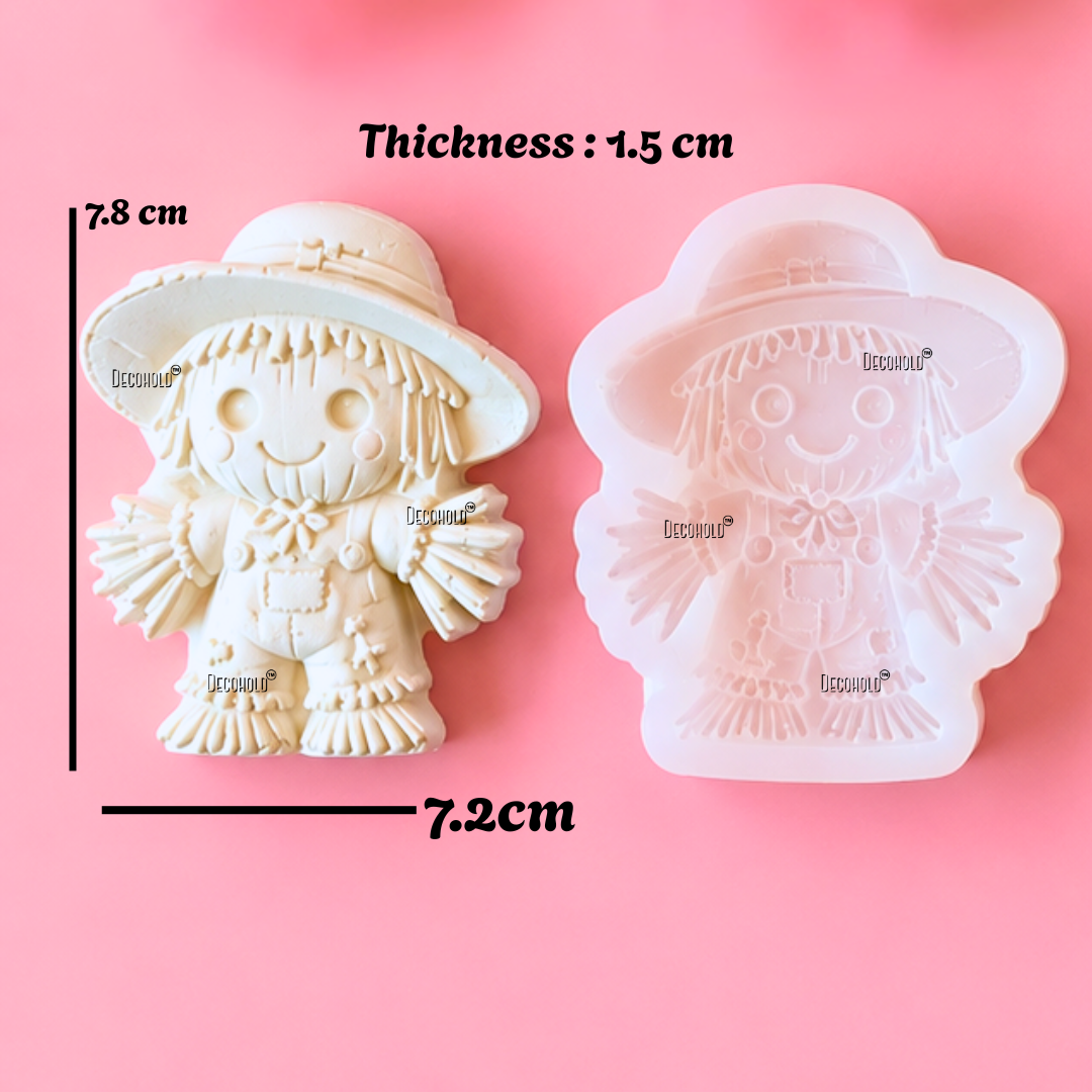 Scarecrow Silicone Mold