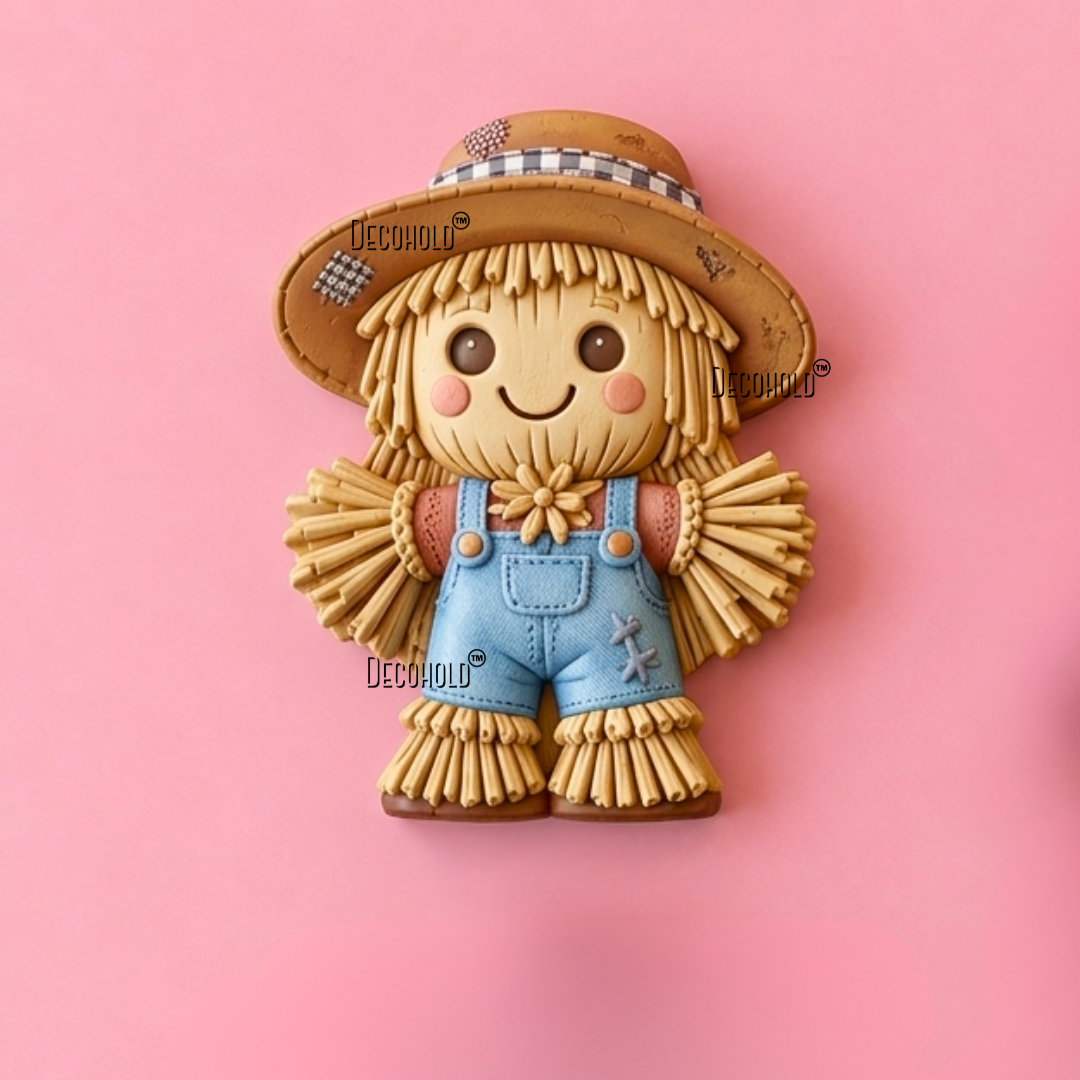 Scarecrow Silicone Mold
