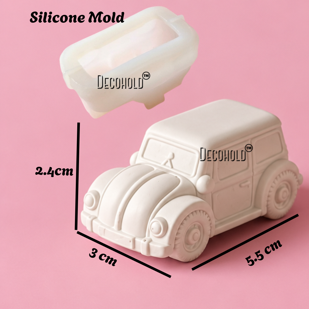 Royale Mini Car Silicone Mold