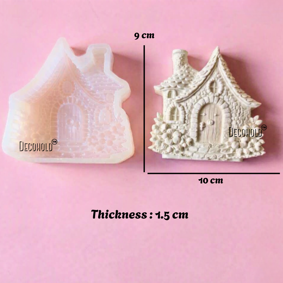 Fairy House Silicone Mold