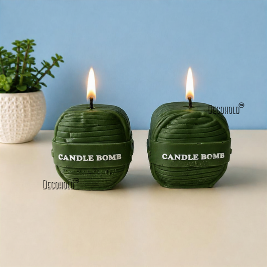 Sutli Bomb Candle Silicone Mold