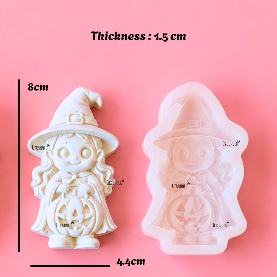 Wizard Silicone Mold