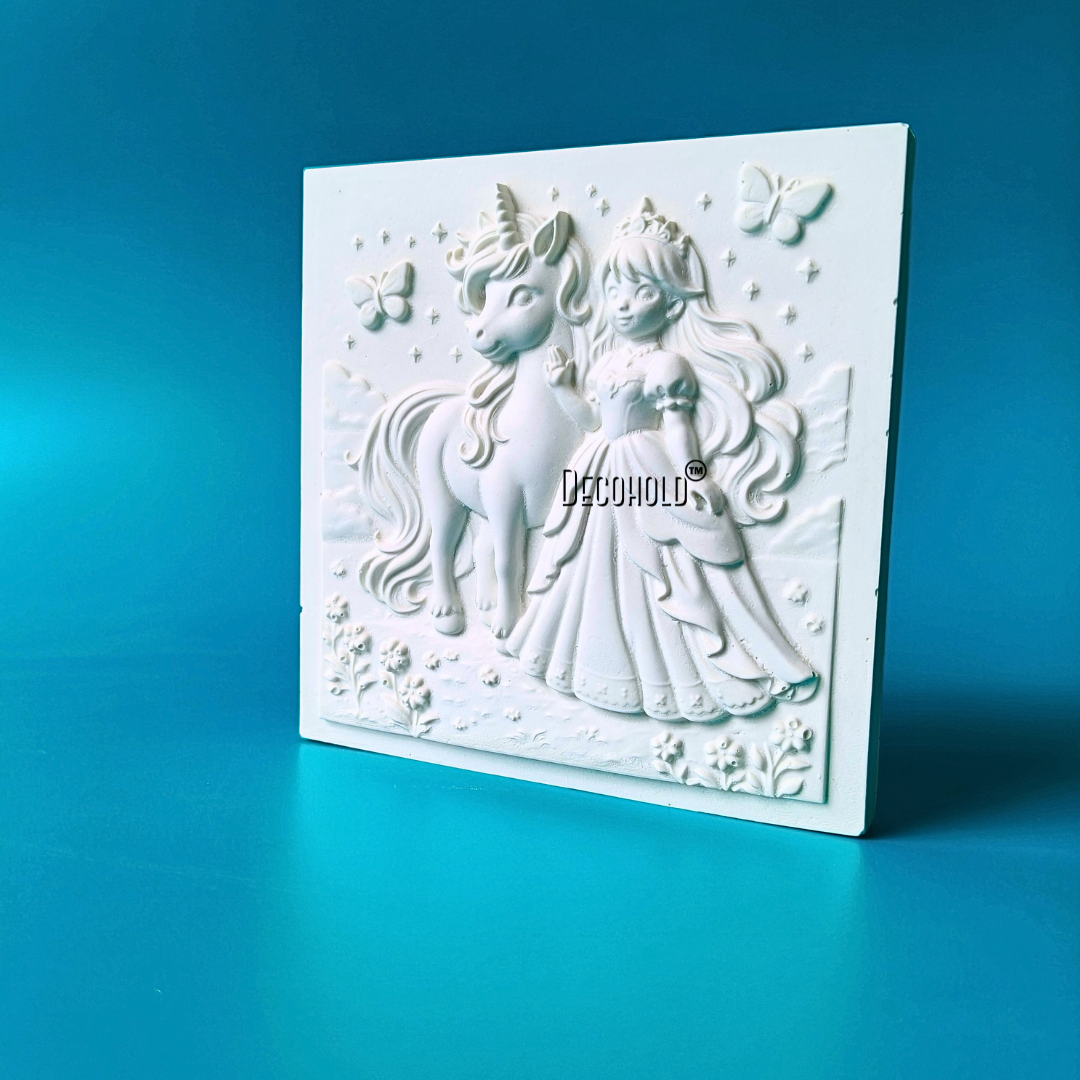 Whimsical Princess Keepsake Silicone Mold