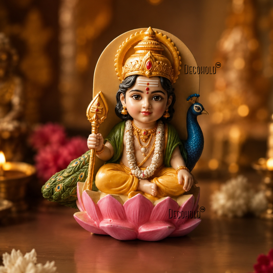 Murugan / Kartikeya Silicone Mold