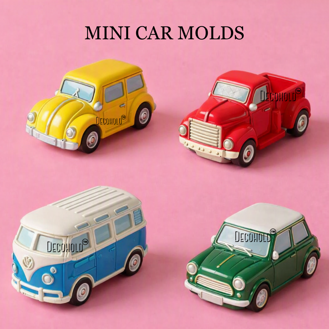 Mini Car Combo Silicone Mold