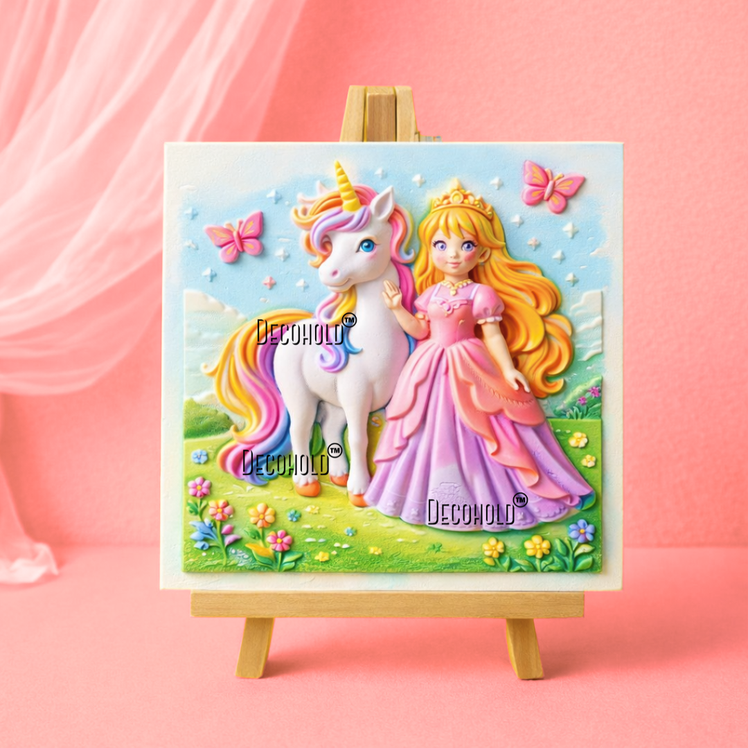 Whimsical Princess Keepsake Silicone Mold