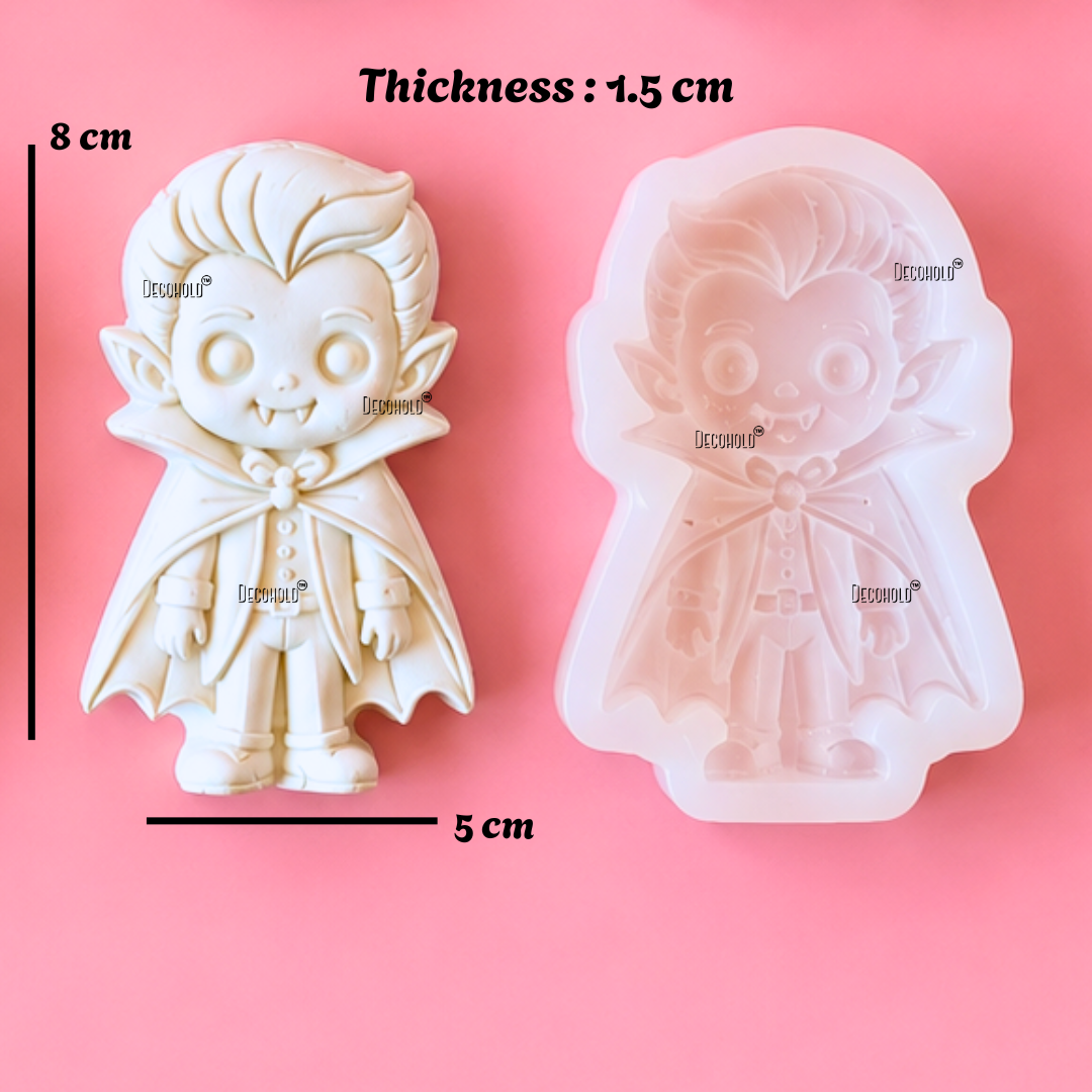 Dracula Silicone Mold