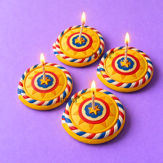 Chakri Firecracker Candle Silicone Mold