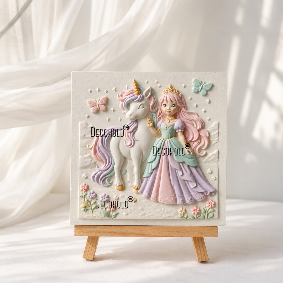 Whimsical Princess Keepsake Silicone Mold