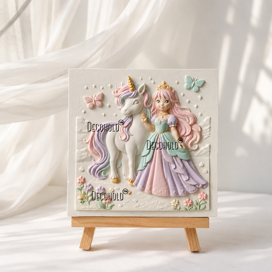 Whimsical Princess Keepsake Silicone Mold