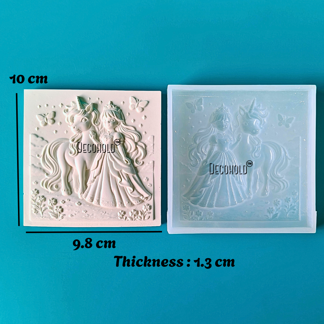 Whimsical Princess Keepsake Silicone Mold