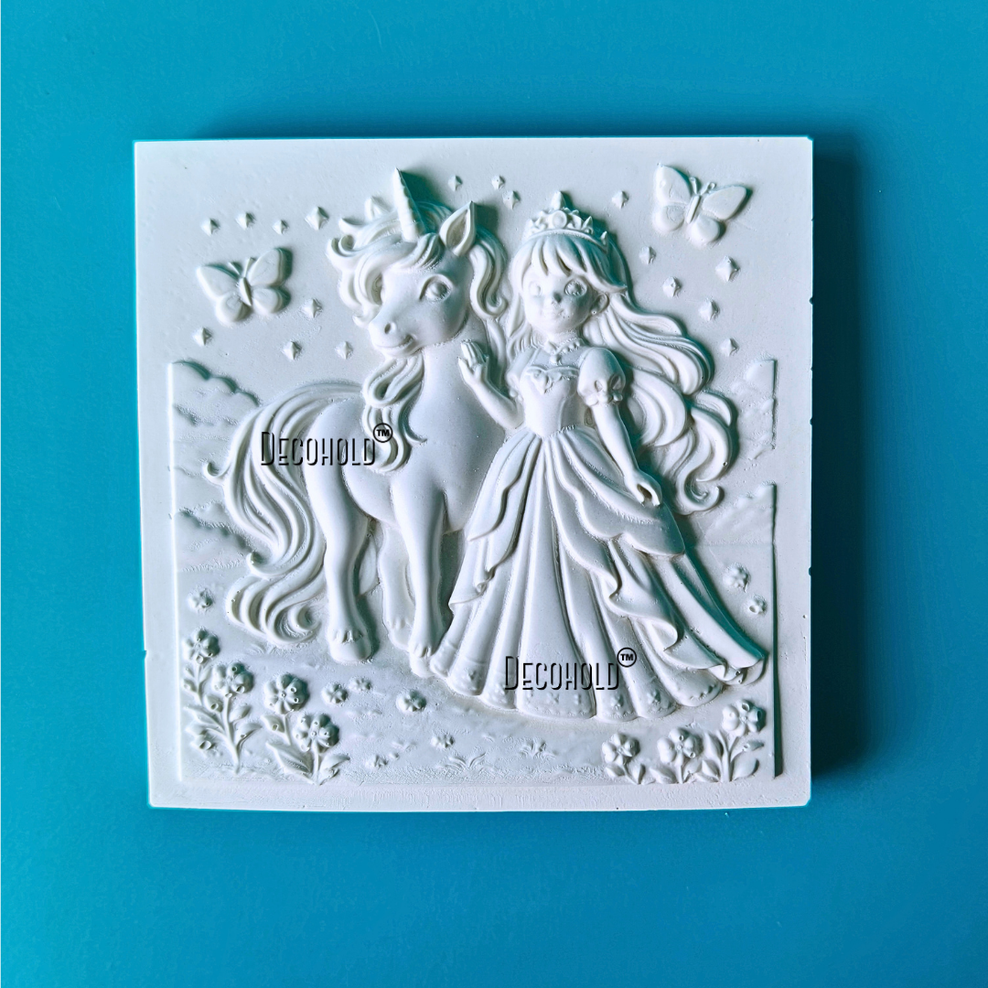 Whimsical Princess Keepsake Silicone Mold
