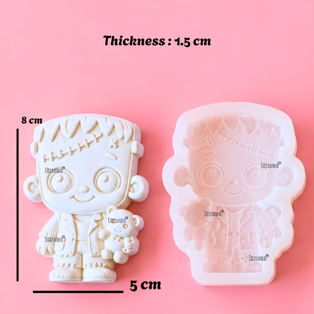 Frankenstein Silicone Mold