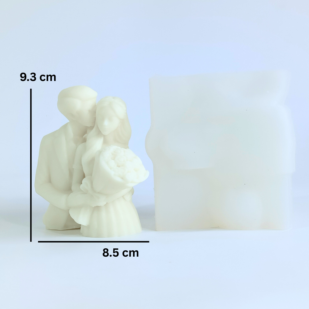 Propose Couple Candle Mold