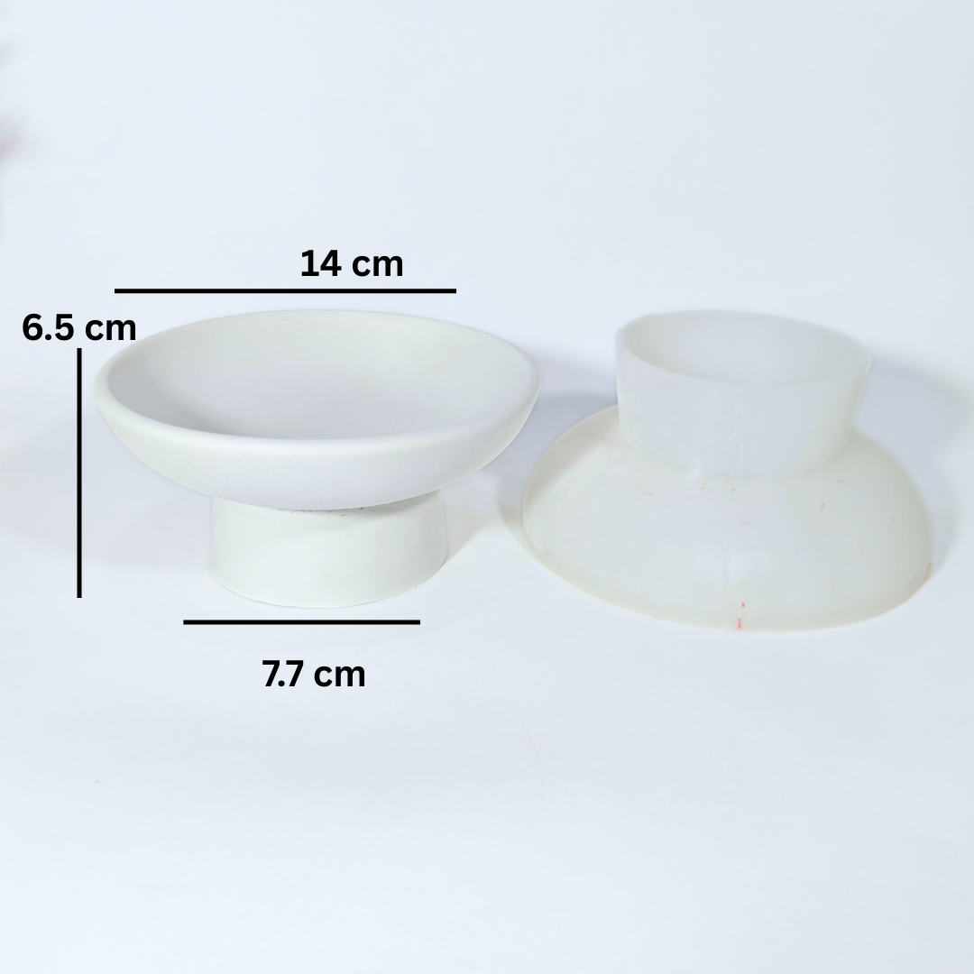 Pedestal Bowl Mold (Big)