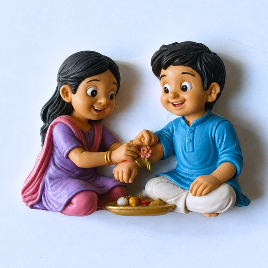 Brother Sister Rakhi Mold