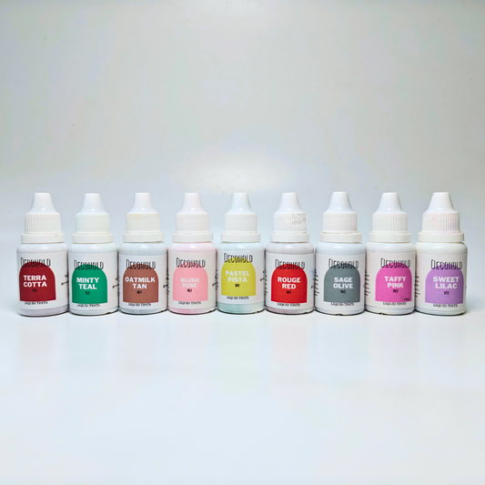 Contemporary Tint Combo (Pack of 9 - 15 ML Each)