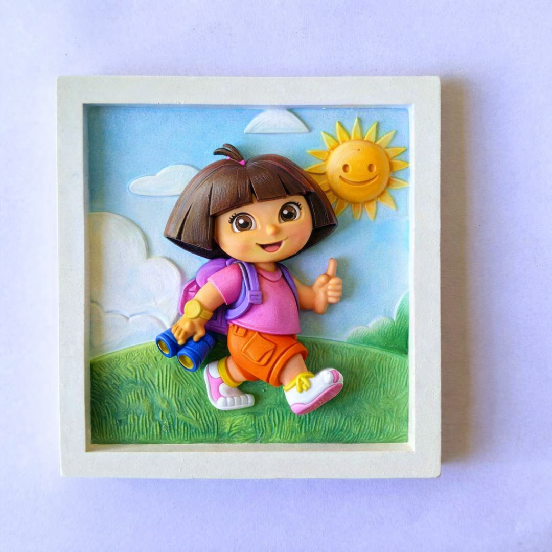 Dora Keepsake Canvas Mold