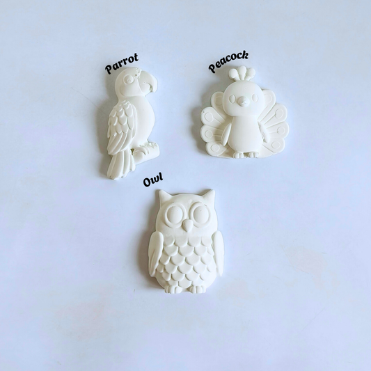 Birds Mold (Kids Paint Kit)