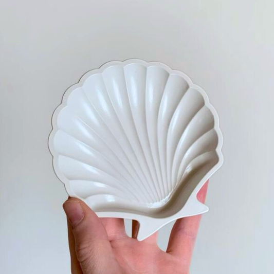 Shell Trinket Dish Mold