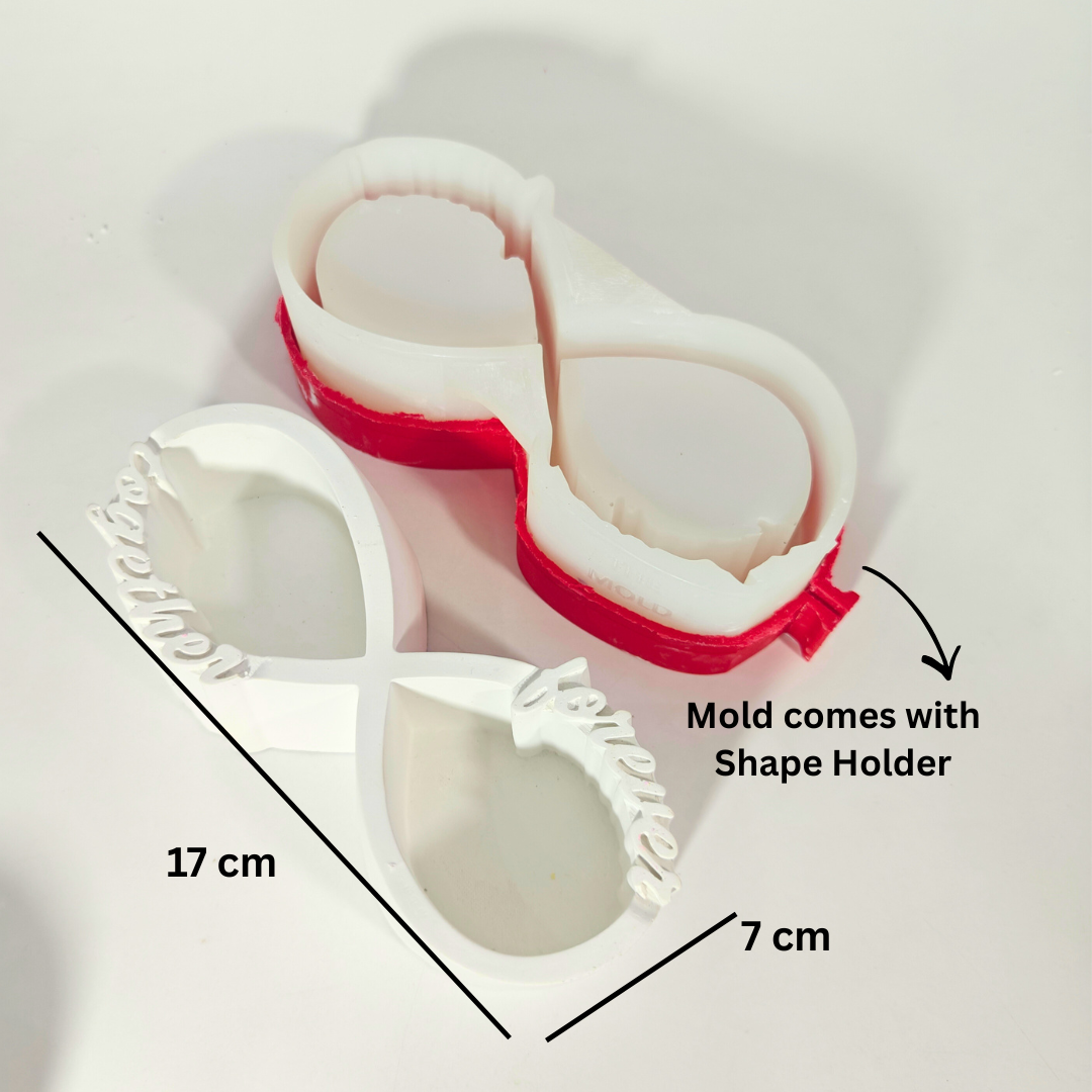 Together Forever Infinity Mold
