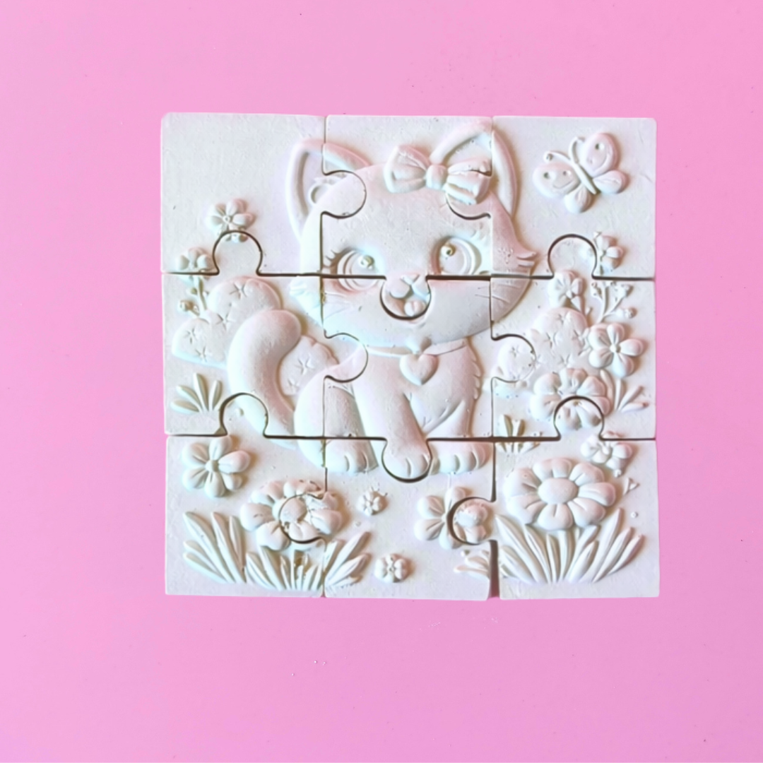 Cat Puzzle Mold