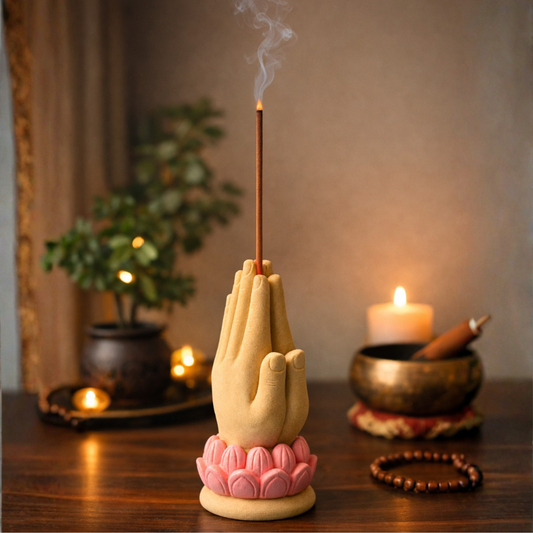Bhakti Hands Incense Holder Mold
