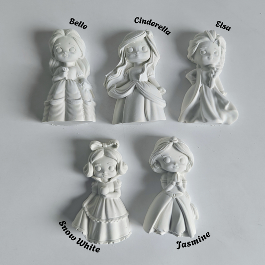 Princess Mold (Kids Paint Kit)