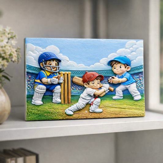 Cricket Keepsake Canvas Mold