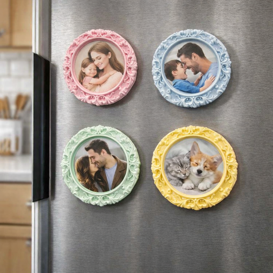 Mini Round Frame Mold