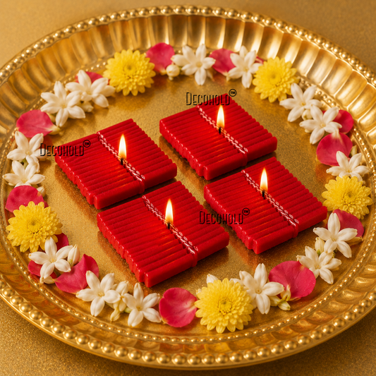 Ladi Firecracker Candle Silicone Mold