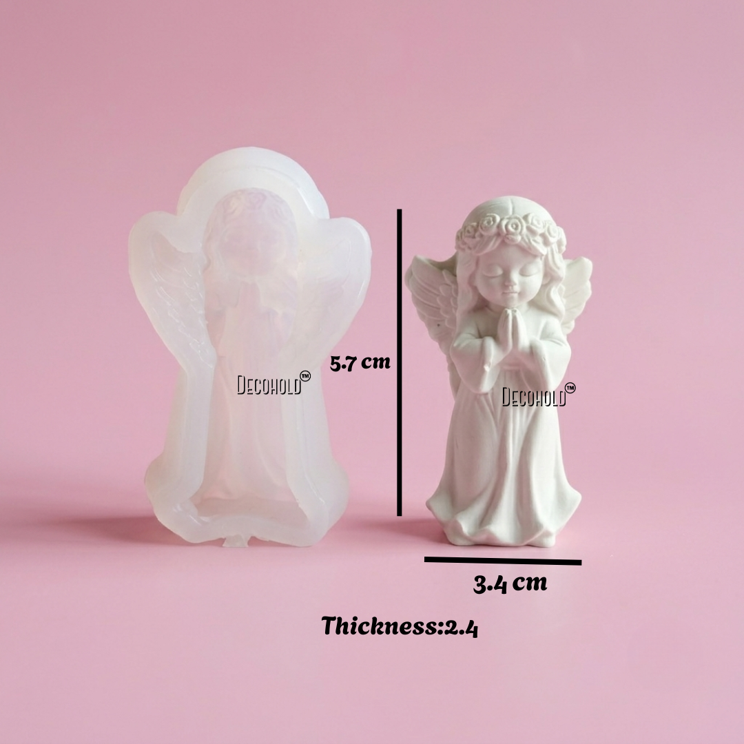 Mini Angel Silicone Mold