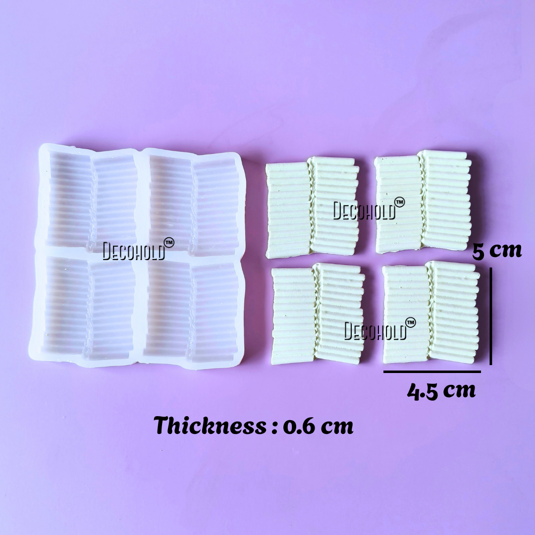 Ladi Firecracker Candle Silicone Mold