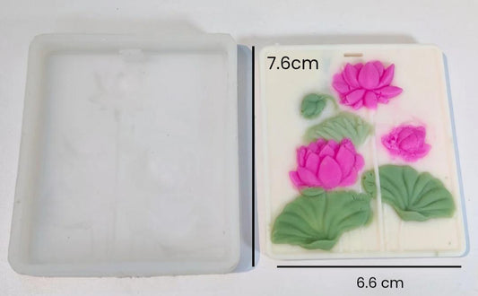 Lotus Pond Wax Tablet Mold