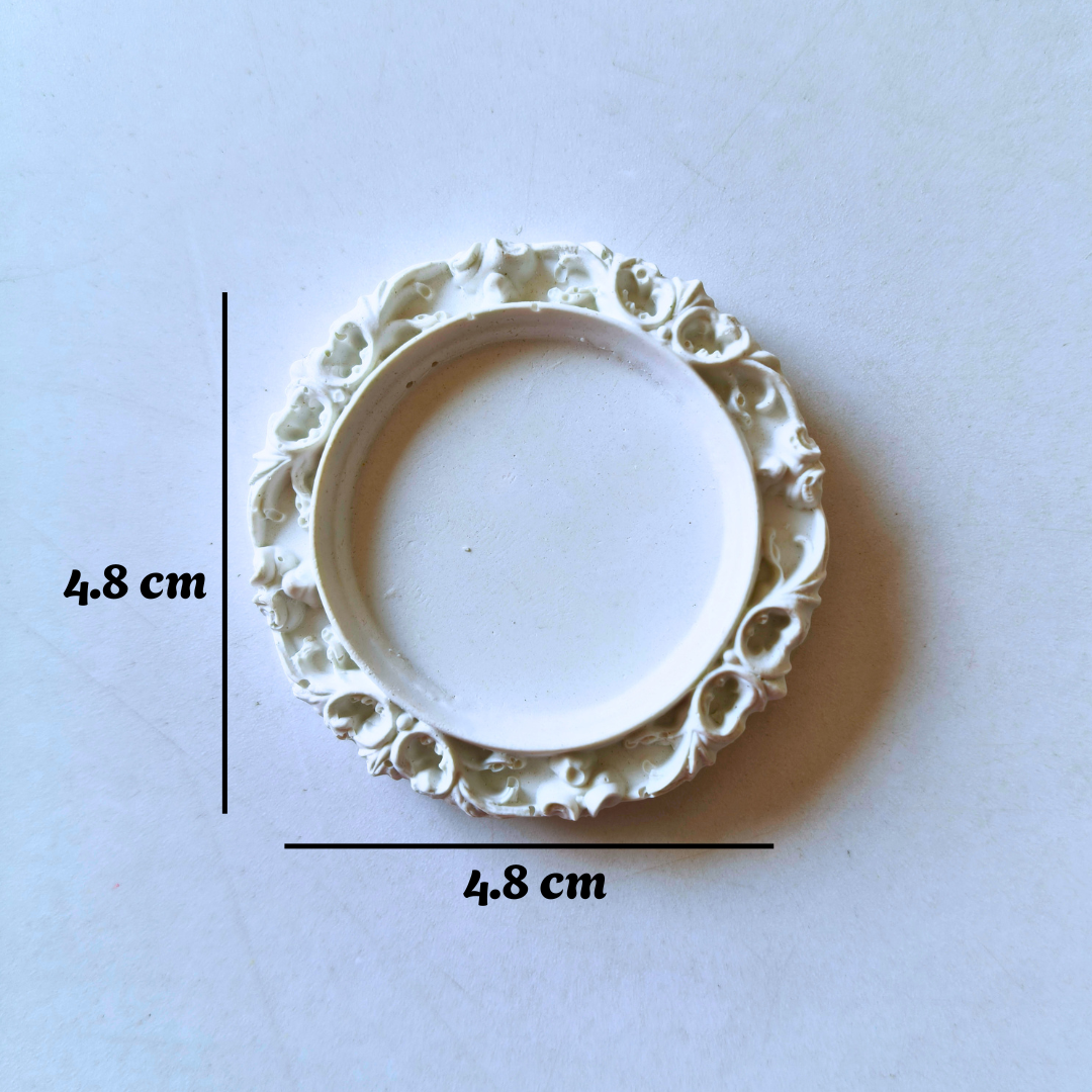 Mini Round Frame Mold