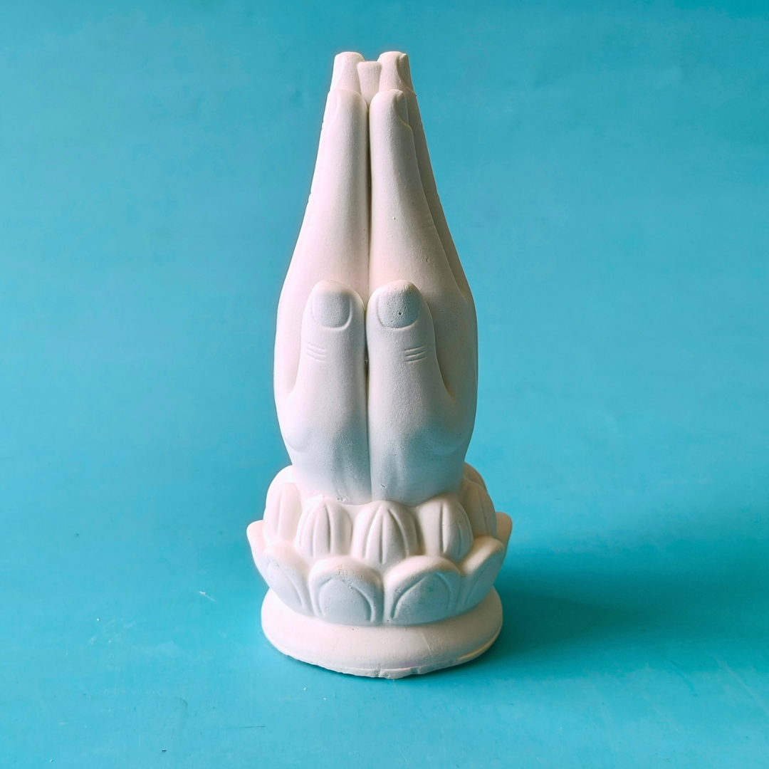 Bhakti Hands Incense Holder Mold