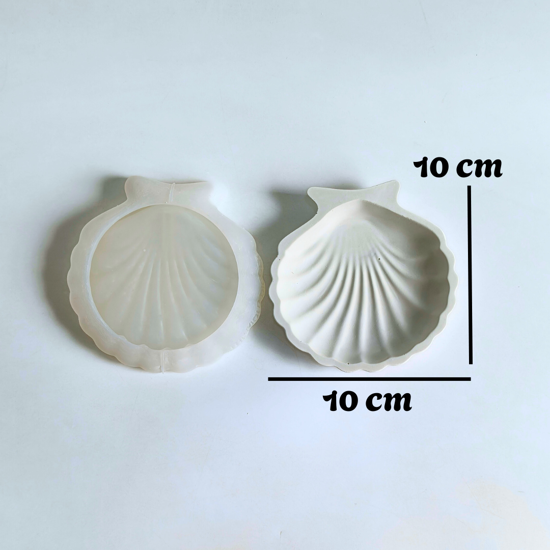 Shell Trinket Dish Mold