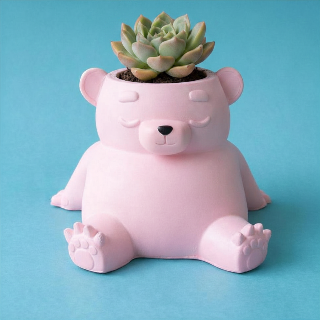 Bear Buddy Mold + SH (Pen Holder / Planter)
