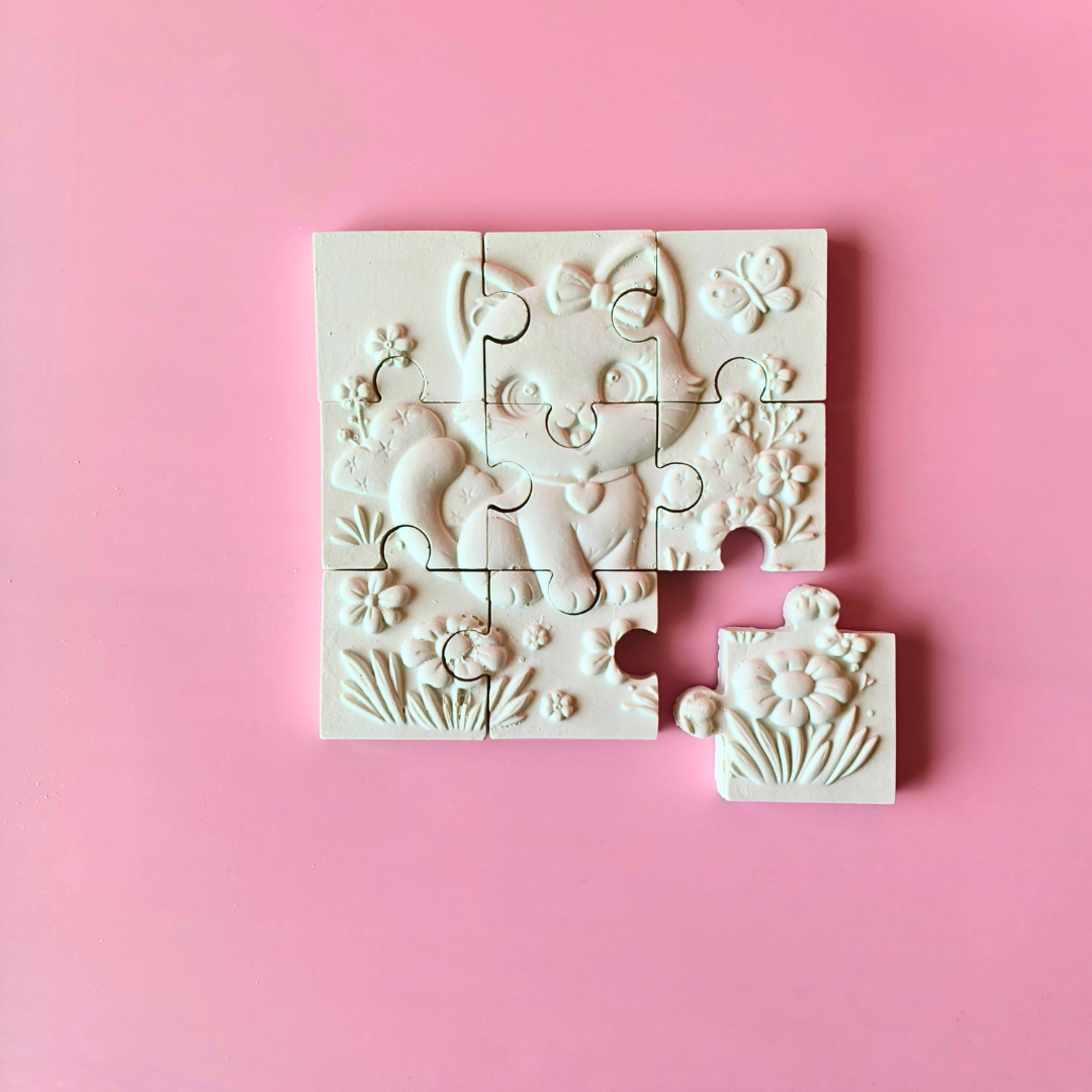 Cat Puzzle Mold