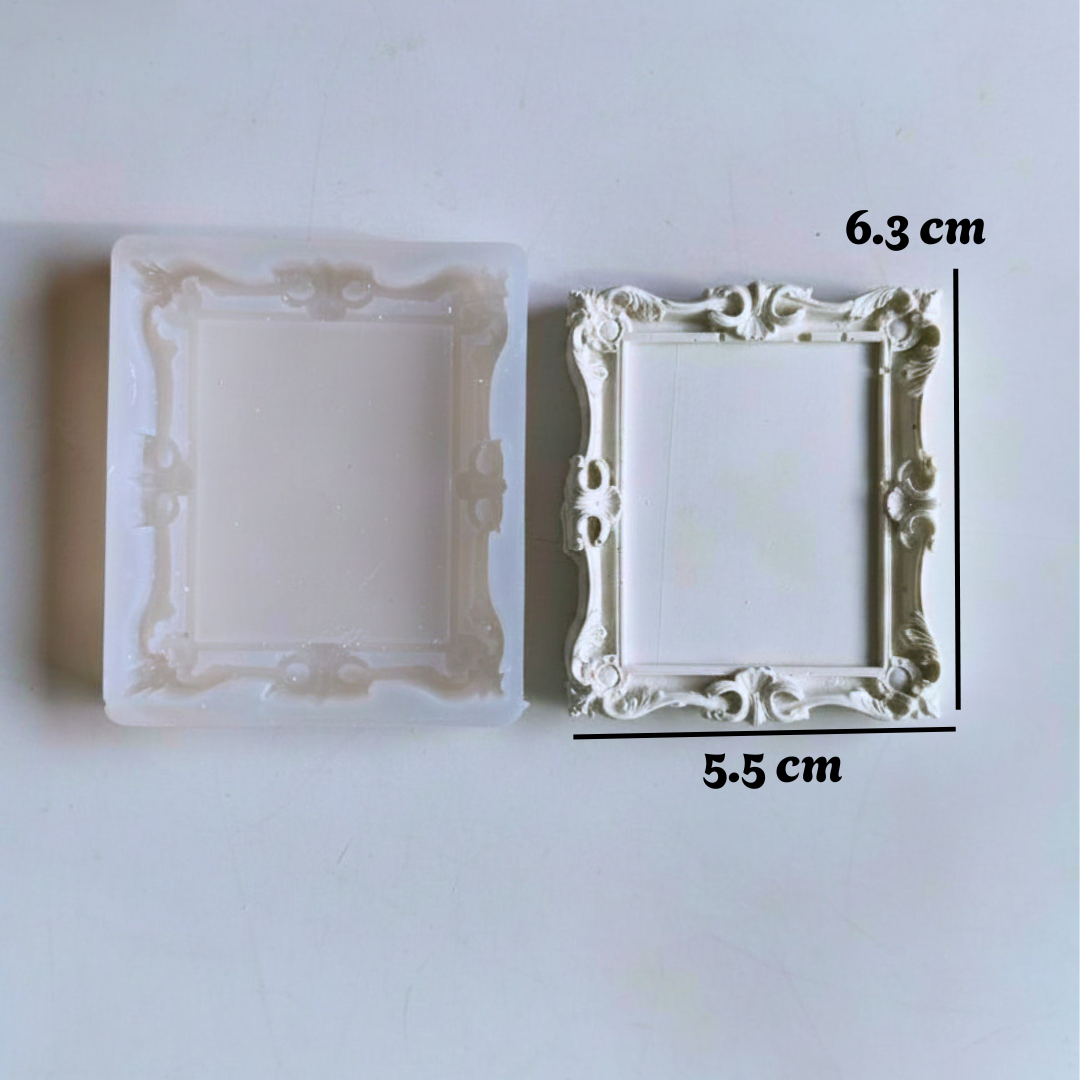 Mini Rectangle Frame Mold